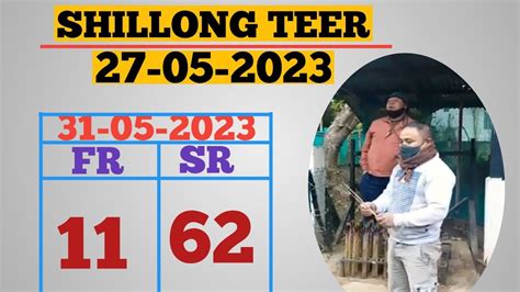 teer counter shillong today.